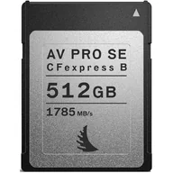 Karty pamięci - Angelbird Karta pamięci AV PRO CFexpress SE 512GB - miniaturka - grafika 1