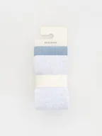Rajstopy - Reserved - Rajstopy 2 pack - jasnoszary - miniaturka - grafika 1