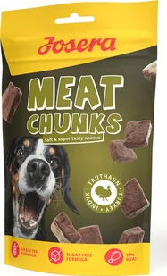 Josera Meat Chunks indyk 70g - Przysmaki dla psów - miniaturka - grafika 1