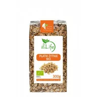 Zdrowa żywność - BioLife 101BioLife Płatki Żytnie 300g - BLFPLAZYTN300 - miniaturka - grafika 1