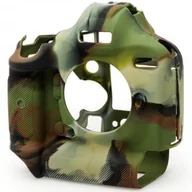 Akcesoria fotograficzne - EasyCover osłona gumowa dla Canon 1DX Mark III camouflage - miniaturka - grafika 1