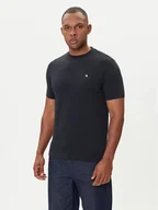 Koszulki męskie - KARL LAGERFELD T-Shirt 755053 554235 Granatowy Regular Fit - miniaturka - grafika 1