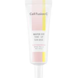 Cell Fusion C Water Fit Sun, Baza pod makijaż z filtrem, SPF50+/PA++++ - Kremy do twarzy z filtrem - miniaturka - grafika 1