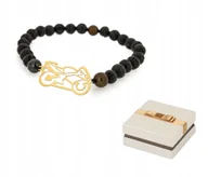 Bransoletki - Złoto 585 Bransoletka Ze Złotym Motocyklem 14 karatów BZ31 - miniaturka - grafika 1