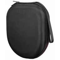 Akcesoria do słuchawek - Etui na słuchawki MAJESTICLINE Beli03407 Czarny - miniaturka - grafika 1