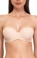 Biustonosze - Sielei biustonosz samonośny odpinane ramiączka beżowy Fantastic 1580, Kolor beżowy, Rozmiar 70C, Sielei - Primodo.com - miniaturka - grafika 1