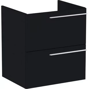 Roca Ella szafka 58,5 cm podumywalkowa wisząca czarny mat A857769532 - Szafki łazienkowe - miniaturka - grafika 1