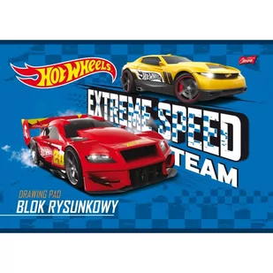 St. Majewski Blok rysunkowy A4 Hot Wheels p10 - Artykuły biurowe - miniaturka - grafika 1