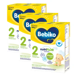 Bebiko 2 Mleko następne dla niemowląt powyżej 6. miesiąca życia 3x600g - Mleko modyfikowane - miniaturka - grafika 1