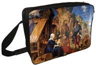 Torby szkolne - Torba na ramię Hołd Trzech Króli Albrecht Dürer - miniaturka - grafika 1