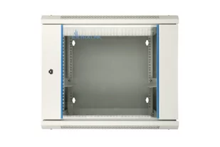 ExtraLink Szafa 9U 600X600 AZH WALL-MOUNTED RACKMOUNT CABINET SWING TYPE GRAY EX.12950 [12105552] - Szafy rack - miniaturka - grafika 1