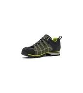 Buty trekkingowe męskie - TREZETA 010722620 HURRICANE EVO LOW WP buty turystyczne męskie ciemnozielone limonkowe UK 8,5, Ciemnozielona limonka, 41 EU - miniaturka - grafika 1