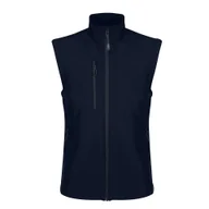 Kamizelki męskie - Regatta Professional Męska Kamizelka Softshell Honestly Made Granatowy, Rozmiar: Xxl - miniaturka - grafika 1