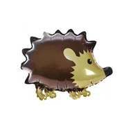 Balony i akcesoria - BALON FOLIOWY JEŻ WOODLAND LEŚNA KRAINA - miniaturka - grafika 1