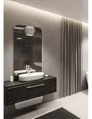 Lustra - Lustro łazienkowe owalne w dwóch częściach - GAJA W DWÓCH CZĘŚCIACH, Wymiar: 50x150 - miniaturka - grafika 1