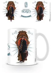 Fantastic Beasts Imponujące Beasts Newt kubek z ceramiki, wielokolorowy MG24254 - Kubki - miniaturka - grafika 1