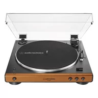 Gramofony - Audio-Technica AT-LP60XBT (brązowy) - miniaturka - grafika 1