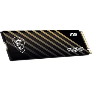 MSI 500GB M.2 PCIe Gen4 NVMe Spatium M461 - Dyski SSD - miniaturka - grafika 1