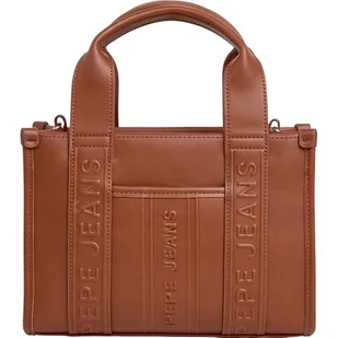 Pepe Jeans Damska torba Zadie MARREL, brązowa (TAN Brown), jeden rozmiar, Brązowy (jasnobrązowy), Rozmiar Uniwersalny - Torebki damskie - miniaturka - grafika 1