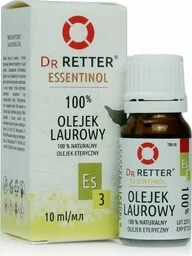 Olej Eteryczny Laurowy, 100%, Dr.Retter, 10ml - Aromaterapia - miniaturka - grafika 1
