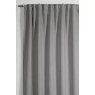 Szara zasłona 245x140 cm Dimout – Gardinia - Zasłony - miniaturka - grafika 1