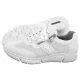 Sneakersy damskie - Sneakersy Białe M0100-80 White (RI111-a) Rieker - miniaturka - grafika 1