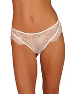 Majtki damskie - OW COLLECTION G stringi majtki damskie, Biały., M - miniaturka - grafika 1