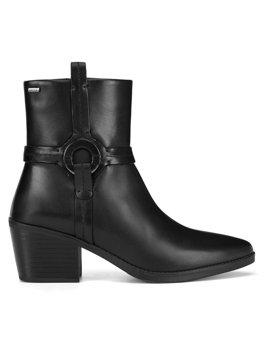 Mexx Botki Damskie Czarny MICP1710243W