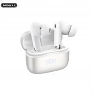 Słuchawki - Słuchawki Bluetooth REMAX TWS JZ01 BT 5.4 ANC ENC WHITE - miniaturka - grafika 1
