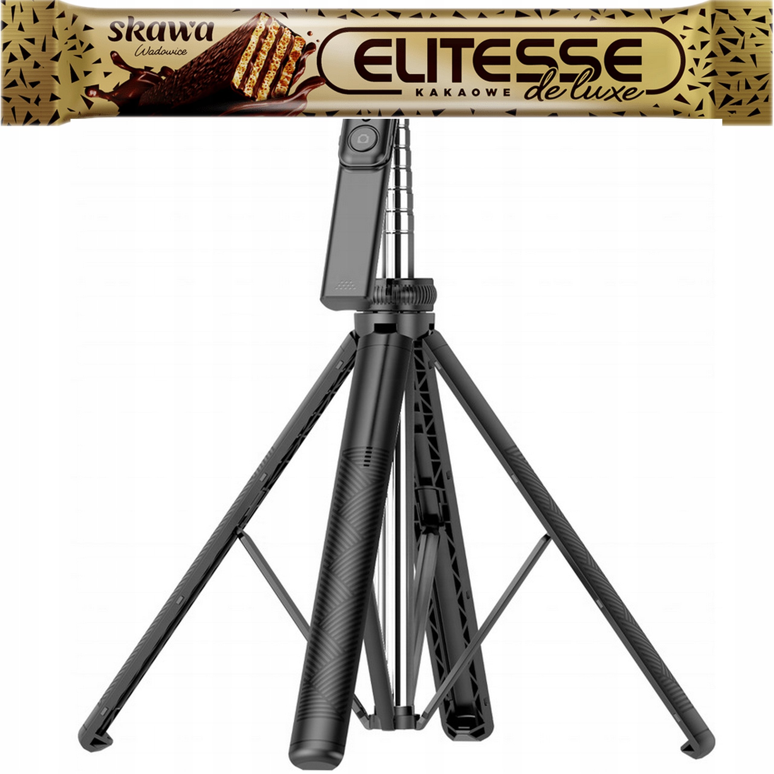 Statyw Syosin C19 180 cm z pilotem tripod selfie stick 2w1 Wielofunkcyjny