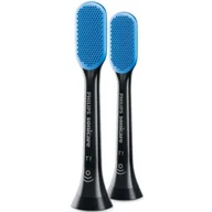 Końcówki do szczoteczek elektrycznych - Philips Końcówki do Sonicare TongueCare+ HX8072/11 (2 szt.) - miniaturka - grafika 1