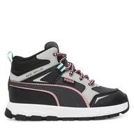 Buty dla dziewczynek - Sneakersy Puma Evolve Trail Ps 397645 09 Szary - miniaturka - grafika 1