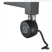 Akcesoria grzewcze - EXCELLENT GREX.400W.BL Westa Grza?ka Elektryczna 400W Czarna - miniaturka - grafika 1