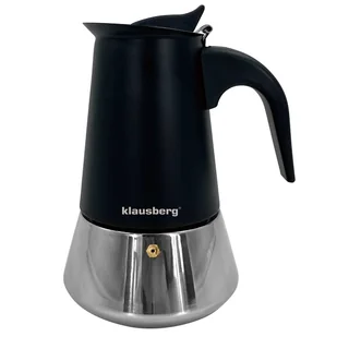 KAWIARKA ZAPARZACZ DO KAWY 200ml KLAUSBERG KB-7844 INDUKCJA - Zaparzacze i kawiarki - miniaturka - grafika 1