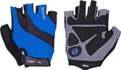 Rękawiczki rowerowe - Verso Rękawiczki rowerowe Verso SB-01-7034-B czarno-niebieskie M - miniaturka - grafika 1