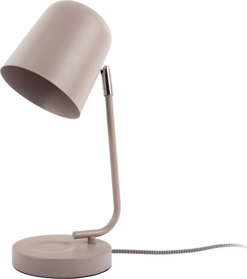 Lampka biurkowa Leitmotiv Lampka na biurko metalowa ENCANTAR, wys. 38,5 cm