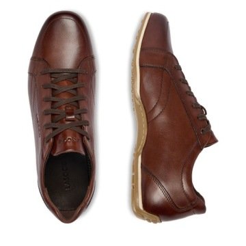 Lasocki Półbuty Męskie Brązowy Lasocki-CEO-CARLOS-101 Mb Brązowy