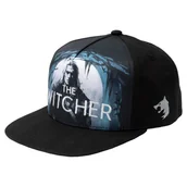 Czapki męskie - The Witcher - The White Wolf Hunts snapback - miniaturka - grafika 1