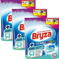 Środki do prania - Bryza Kapsułki do prania 5W1 Hygiene do bieli i koloru 114 szt - miniaturka - grafika 1