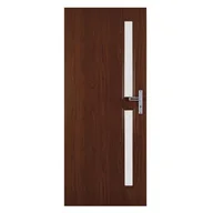 Drzwi wewnętrzne - Drzwi wewnętrzne Wanda kasztan Cosico pokój 80 L - miniaturka - grafika 1
