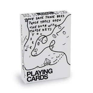 Shantell Martin Whitney White, karty do gry Theory11 - gra - Gry karciane - miniaturka - grafika 1