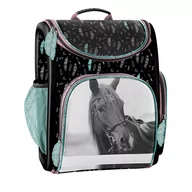 Plecaki szkolne i tornistry - Paso Tornister szkolny Horse PP21KE-524 5903162102498 - miniaturka - grafika 1