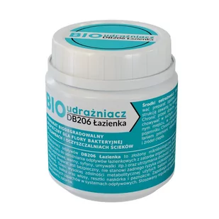 Bioudrażniacz DB206 Łazienka Usuwa Zatory Eko - Nawozy ogrodnicze - miniaturka - grafika 1
