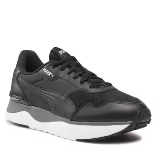 Puma Sneakersy R78 Voyage Jr 382048 01 Black Black Silver - Sneakersy damskie - miniaturka - grafika 1