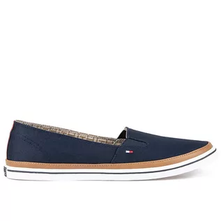 Slip on damskie - TOMMY HILFIGER ICONIC KESHA SLIP ON > FW0FW01656 403 - grafika 1