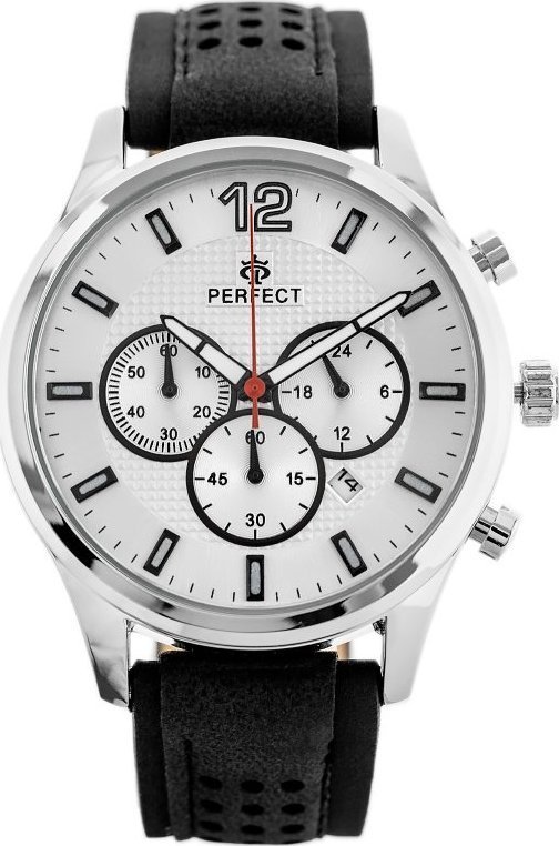 Zegarek Perfect ZEGAREK MĘSKI PERFECT CH01L - CHRONOGRAF zp354a