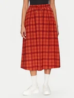 Spódnice - Puma Spódnica trapezowa Road To Unity 629795 Czerwony Relaxed Fit - miniaturka - grafika 1