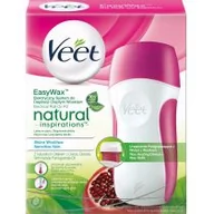 Depilacja - Veet Natural Inspirations, zestaw do depilacji ciepłym woskiem, 50 ml - miniaturka - grafika 1