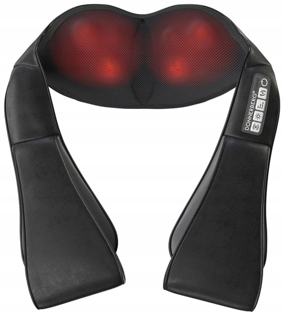 DONNERBERG NM089 Masażer karku ramion z ogrzewaniem Shiatsu