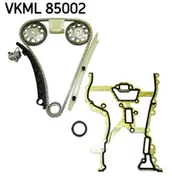 Mechanizmy rozrządu - Zestaw łańcucha rozrządu SKF Napinacze Pompy Vkml 85002 - miniaturka - grafika 1
